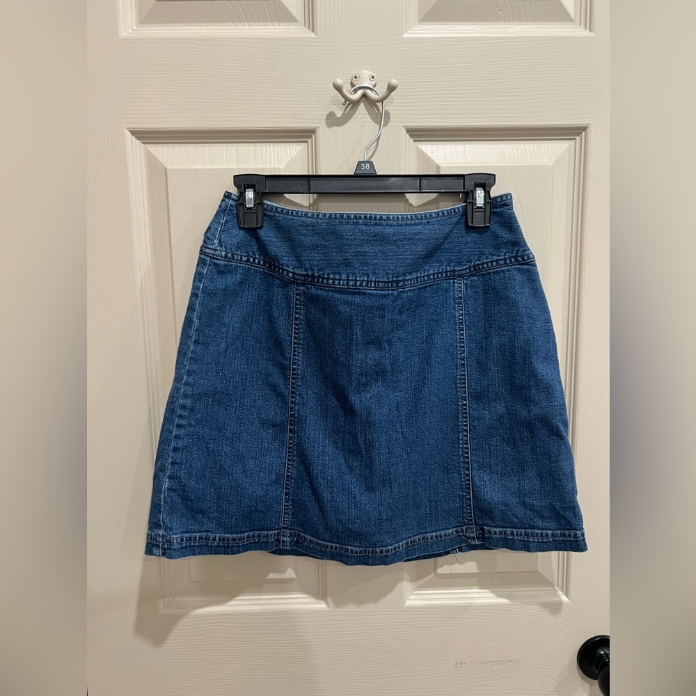 Denim Skort ! 💙